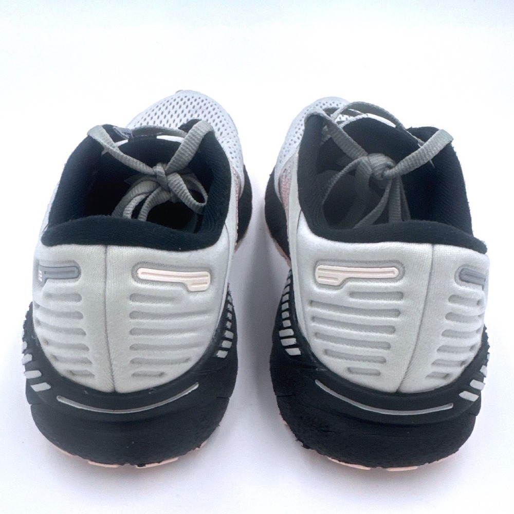 Brooks Adrenaline GTS 22 Women's Running Athletic Shoes Grey Black Pink Size 7.5 - Picture 6 of 13